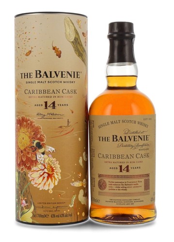 Balvenie jahre caribbean - balvenie, 14