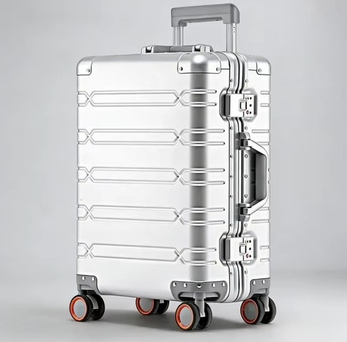 Zoll aluminium reisekoffer - zoll,