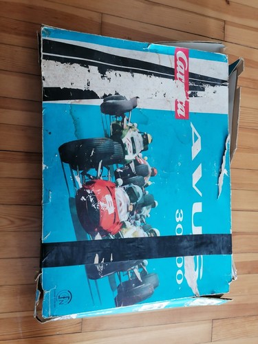Autorennbahn carrera avus - autorennbahn,