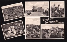 Postkarte - Gernrode / Harz