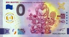 Null Euro Schein - 0 Euro Schein - Slowenien - Miki Muster 2025-1 Anniversary
