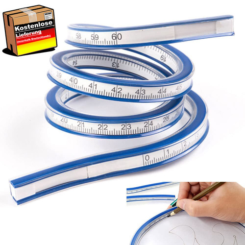 Flexibles kurvenlineal für - flexibles,