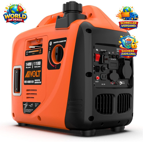 Inverter stromerzeuger 1400 - inverter,