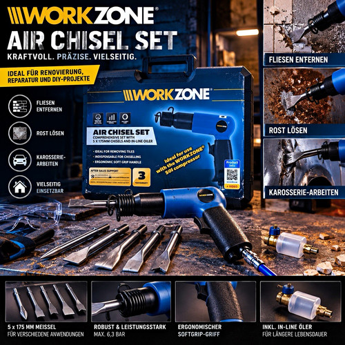 Workzone air chisel - workzone,