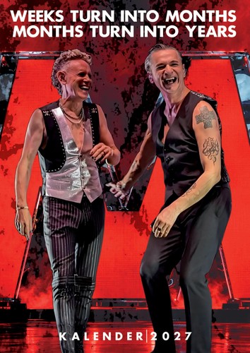 Depeche mode wandkalender - mode,