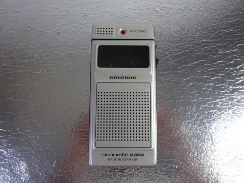 Grundig stenorette 2050 - grundig,