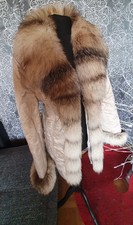 Top Basler Blue Frost Fuchs Blaufuchs Silberfuchs Jacke creme 40 M PELZ echtfell