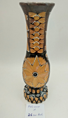 Wunderschöne holz vase cm - vase, 26