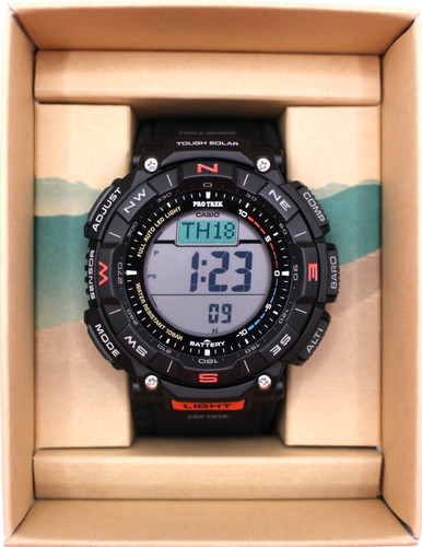 Casio pro trek - trek, prg-340-1jf