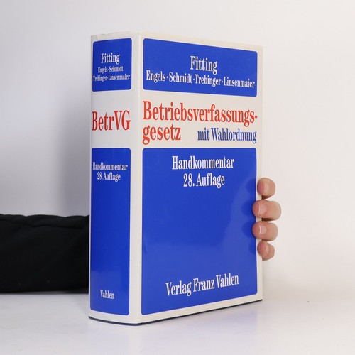 Betriebsverfassungsgesetz - ,