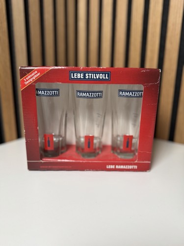 Ramazzotti gläser set - ramazzotti,