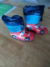 Gummistiefel 23 Blau Rot