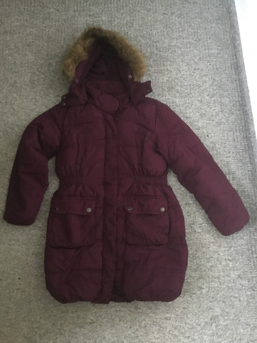 Winterjacke mit kapuze - mit, gr