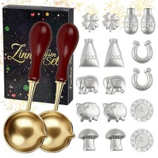 Zinngießen Set mit 16