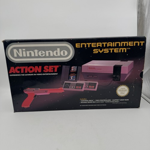 Nes action set nintendo - action,