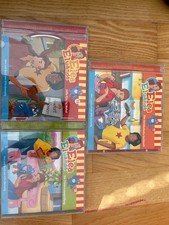 Elea eluanda -  3 Hörspiel CDs für Kinder - Geschichten mit ela eluanda - CDs 