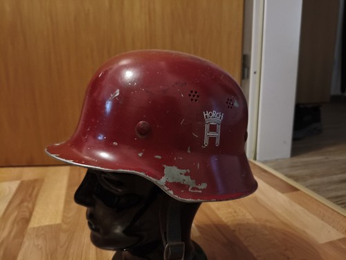 Stahlhelm m34 werksfeuerwehr - stahlhelm,