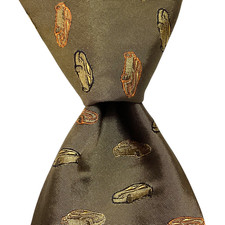 RENAULT SPORT Men's 100% Silk