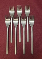 Rosenthal Composition 7 Dessertgabeln 17,5 cm 