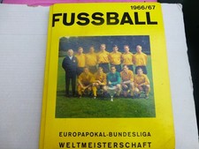 Bergmann Fussball 1966/67   komplettes gutes Album