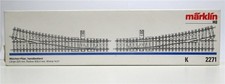 Spur H0 Märklin 2271 K-Gleis Handweichenpaar 225mm R=902,4 OVP (3412k)