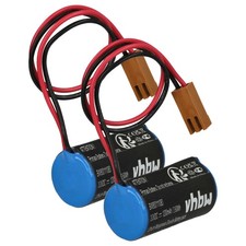 2x Batterie für Fanuc Server