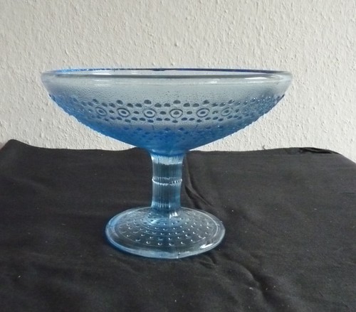 Alte pressglas obstschale - alte,