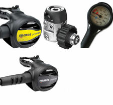 Mares Prestige 15x + Octopus Prestige + Finimeter - Atemregler Set Neu
