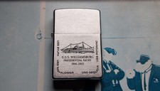 ZIPPO - U.S.S.  WILLIAMSBURG -