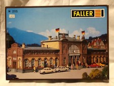 Faller 2115 bahnhof - faller,
