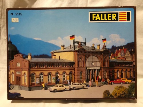 Faller 2115 bahnhof - faller,