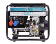 K&S Notstromaggregat 230V 400V Diesel Stromgenerator Notstromerzeuger 6.5kW ATS