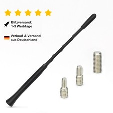 Autoantenne Radio | Dachantenne | Universal | + 3x Adapter | VW Audi Seat Skoda