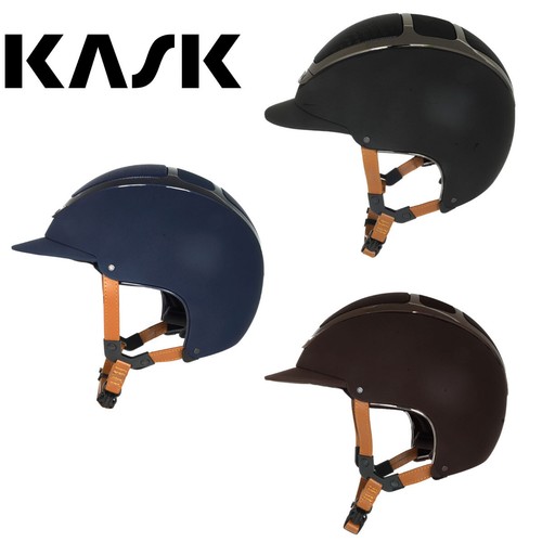 Kask reithelm dogma chrome - kask,
