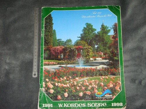 Kordes söhne baumschulen - w.,