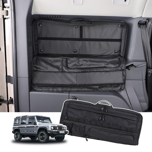 Car trunk left side - trunk, window