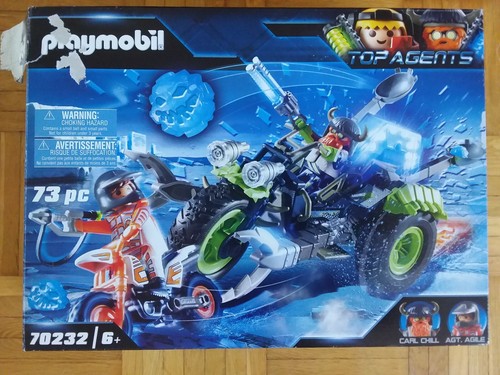 Playmobil 70232 top agents - playmobil,