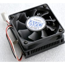 SUPER FLACHER LÜFTER KÜHLER COOLER 60MM 28MM FLACH 12V 3 PIN KOMPAKT KLEIN M531