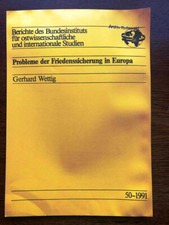 Wettig, Gerhard: Probleme der