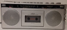 Sanyo M 7500LE Radio Cassette Recorder Funktionsfähig