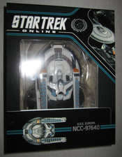 Star Trek Online Raumschiffsammlung Konvolut Eaglemoss Nr. 09, 14, 16