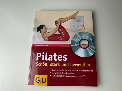 Buch pilates schön stark - pilates,