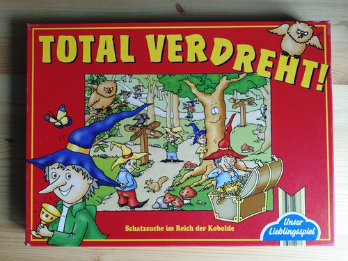 Total verdreht schatzsuche - verdreht,