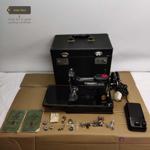 Singer 221k federleichte - 221k,