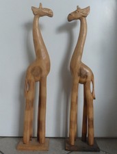 Giraffe 60 cm holz - 60,