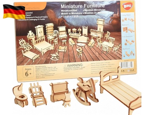 Stück puppenhausmöbel - stück,