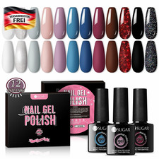 UV Gel Nagellack Set 12 Farben