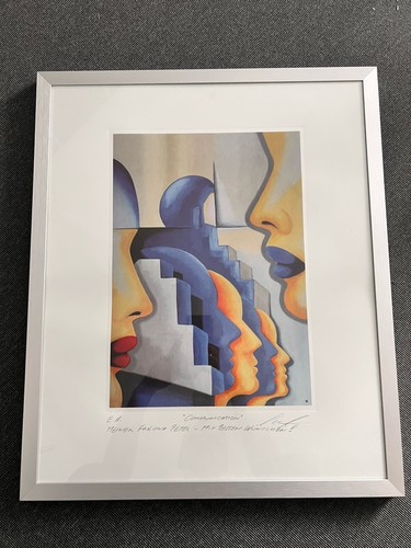 Lithographie wolfram ketz - e.a.,