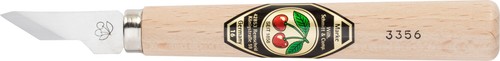 Kirschen kerbschnitzmesser - kirschen,