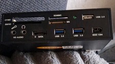 Multifunktion Frontpanel PC